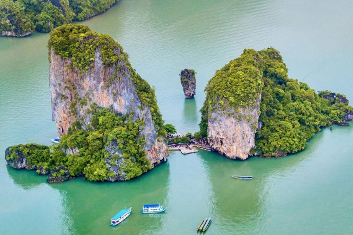 Krabi Grand Hotel Eksteriør billede